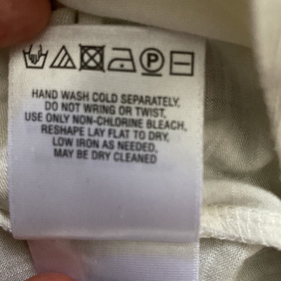 Anthropologie Meadow Rue Cream Top - Picture 7 of 9